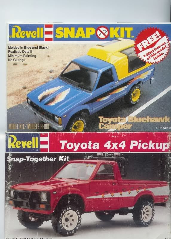 toyota hilux scale model